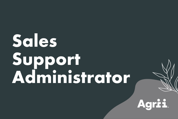  Sales Support Administrator 