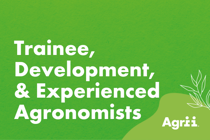 Trainee, Development, and Experienced Agronomists 