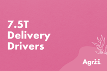 7.5 Tonne Delivery Driver 
