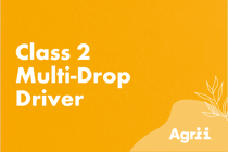 Class 2 Multi-Drop Driver